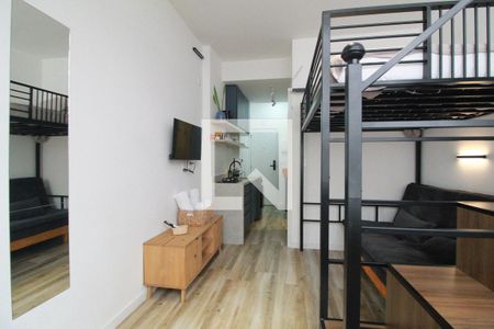 Sala/Quarto de kitnet/studio para alugar com 1 quarto, 20m² em Botafogo, Rio de Janeiro