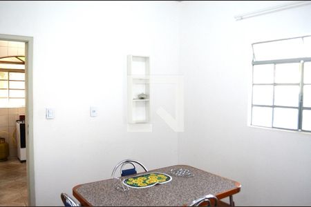 Sala de Jantar de casa para alugar com 4 quartos, 110m² em Maria Goretti, Belo Horizonte