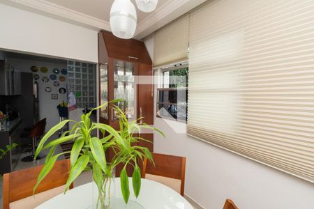 Sala de Jantar de apartamento para alugar com 2 quartos, 52m² em Eldorado, Contagem