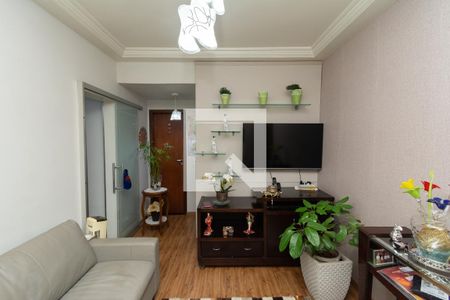 Sala de apartamento para alugar com 2 quartos, 52m² em Eldorado, Contagem