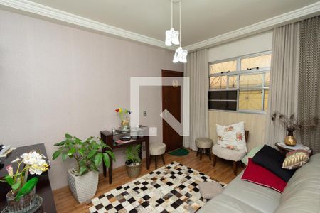 Sala de apartamento para alugar com 2 quartos, 52m² em Eldorado, Contagem