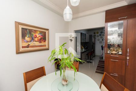 Sala de Jantar de apartamento para alugar com 2 quartos, 52m² em Eldorado, Contagem