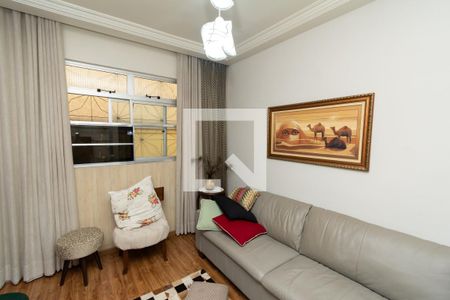 Sala de apartamento para alugar com 2 quartos, 52m² em Eldorado, Contagem