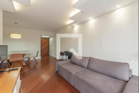 Sala de apartamento à venda com 3 quartos, 76m² em Bosque da Saúde, São Paulo