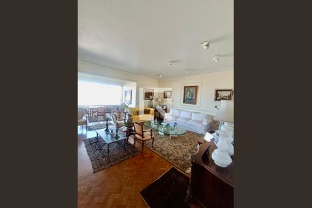 Sala de apartamento para alugar com 4 quartos, 353m² em Copacabana, Rio de Janeiro