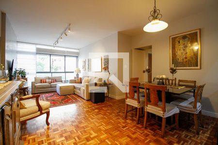 Sala de Jantar de apartamento à venda com 2 quartos, 117m² em Pinheiros, São Paulo