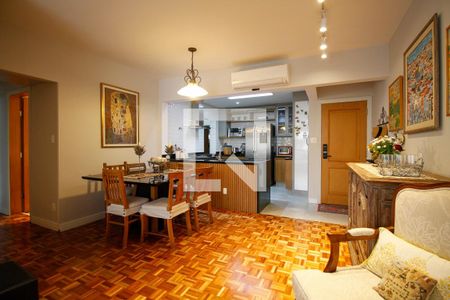 Sala de Jantar de apartamento à venda com 2 quartos, 117m² em Pinheiros, São Paulo