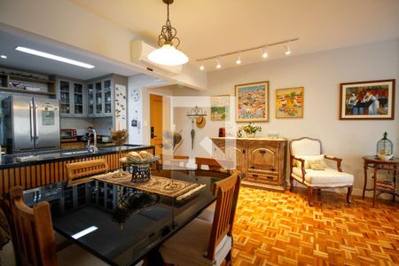 Sala de Jantar de apartamento à venda com 2 quartos, 117m² em Pinheiros, São Paulo