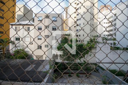 Vista da Sala de Estar de apartamento à venda com 2 quartos, 117m² em Pinheiros, São Paulo