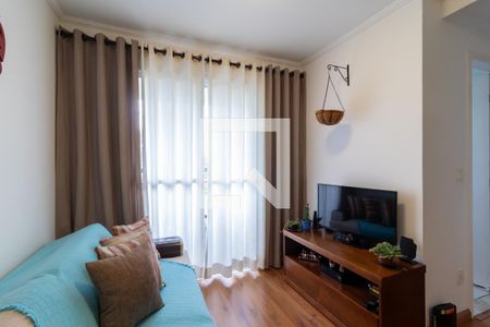 Sala de Estar de apartamento à venda com 2 quartos, 49m² em Limão, São Paulo