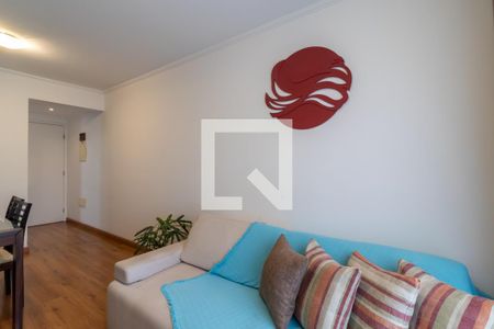 Sala de Estar de apartamento à venda com 2 quartos, 49m² em Limão, São Paulo