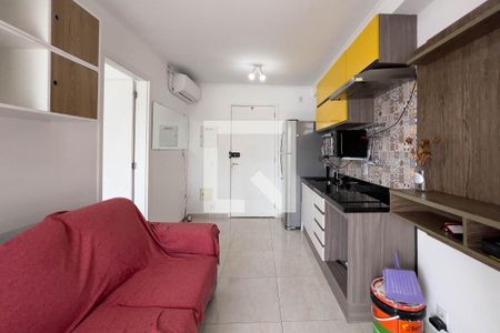 Apartamento para alugar com 34m², 1 quarto e 1 vagaSala e cozinha