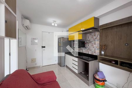 Apartamento para alugar com 34m², 1 quarto e 1 vagaSala e cozinha