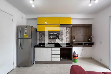 Apartamento para alugar com 34m², 1 quarto e 1 vagaSala e cozinha