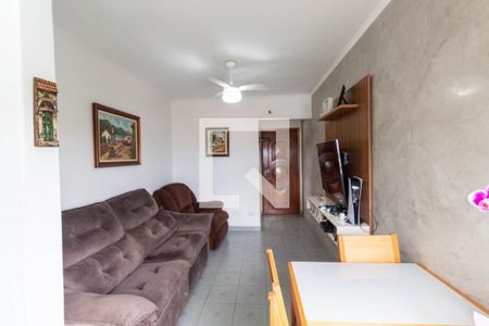 Sala de apartamento à venda com 2 quartos, 50m² em Vila Londrina, São Paulo