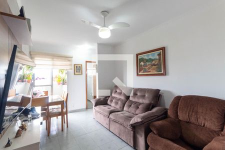 Sala de apartamento à venda com 2 quartos, 50m² em Vila Londrina, São Paulo