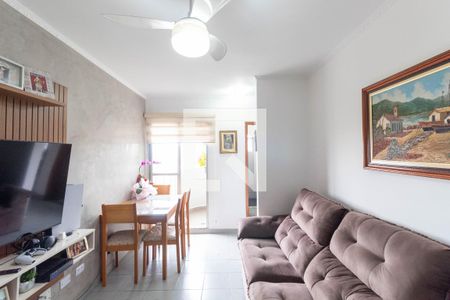 Sala de apartamento à venda com 2 quartos, 50m² em Vila Londrina, São Paulo