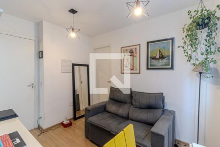 Sala de apartamento à venda com 1 quarto, 28m² em Vila Buarque, São Paulo