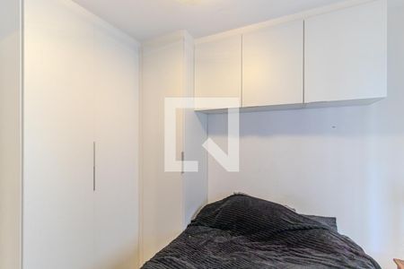 Quarto de apartamento à venda com 1 quarto, 28m² em Vila Buarque, São Paulo