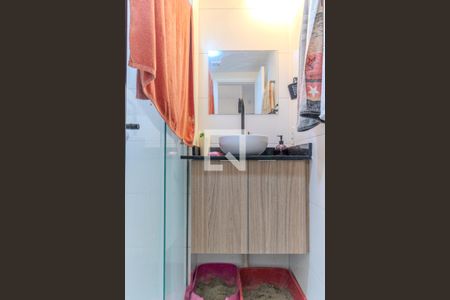 Banheiro de apartamento à venda com 1 quarto, 28m² em Vila Buarque, São Paulo