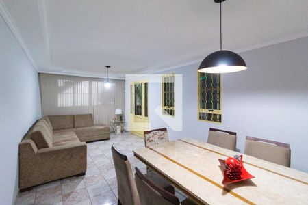 Sala de casa à venda com 3 quartos, 127m² em Bussocaba, Osasco