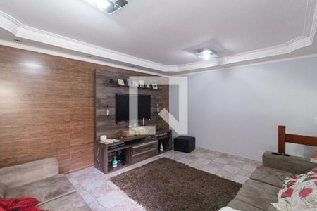 Sala de TV de casa à venda com 3 quartos, 127m² em Bussocaba, Osasco