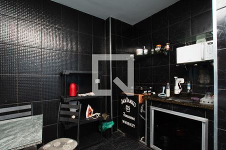 Cozinha de kitnet/studio para alugar com 1 quarto, 30m² em Centro, Guarulhos