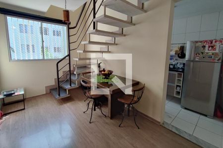 Sala de apartamento à venda com 2 quartos, 82m² em Jardim Nova Europa, Campinas