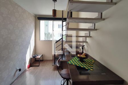 Sala de Jantar de apartamento à venda com 2 quartos, 82m² em Jardim Nova Europa, Campinas