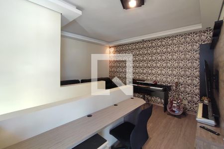 Sala de TV de apartamento à venda com 2 quartos, 82m² em Jardim Nova Europa, Campinas