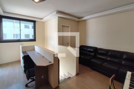 Sala de TV de apartamento à venda com 2 quartos, 82m² em Jardim Nova Europa, Campinas