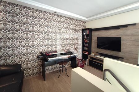 Sala de TV de apartamento à venda com 2 quartos, 82m² em Jardim Nova Europa, Campinas