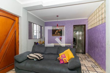 Sala de casa à venda com 3 quartos, 125m² em Vila Carolina, São Paulo