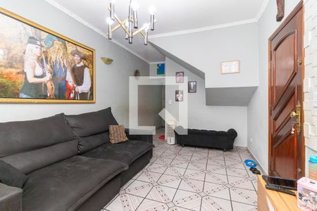 Sala de casa à venda com 3 quartos, 125m² em Vila Carolina, São Paulo