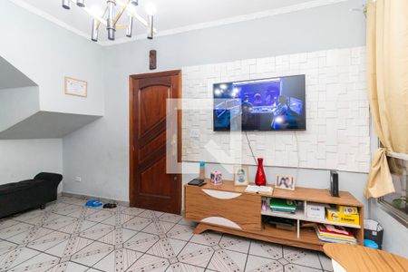 Sala de casa à venda com 3 quartos, 125m² em Vila Carolina, São Paulo