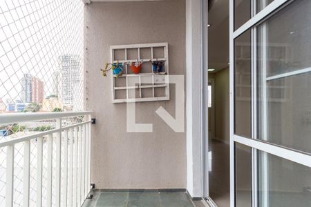 Varanda de apartamento para alugar com 2 quartos, 59m² em Quinta da Paineira, São Paulo