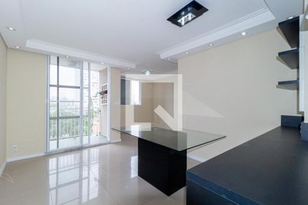 Sala de Estar de apartamento para alugar com 2 quartos, 59m² em Quinta da Paineira, São Paulo