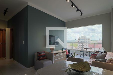 Sala de apartamento para alugar com 2 quartos, 64m² em Nova Aliança, Ribeirão Preto