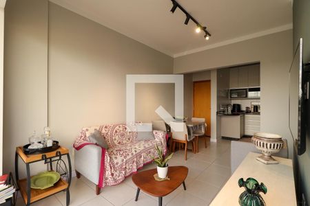 Sala de apartamento para alugar com 2 quartos, 64m² em Nova Aliança, Ribeirão Preto