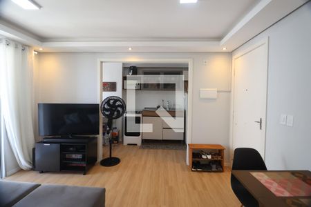 Sala de apartamento para alugar com 2 quartos, 48m² em Igara, Canoas