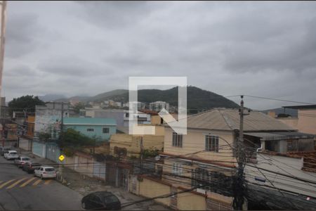 Vista da Sala de apartamento para alugar com 1 quarto, 35m² em Madureira, Rio de Janeiro