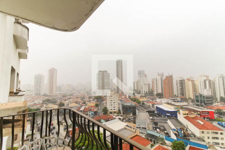 Vista Varanda de apartamento à venda com 3 quartos, 132m² em Tatuapé, São Paulo