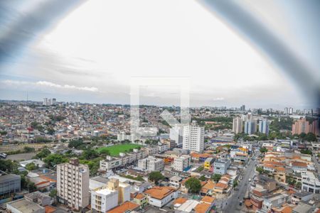 Vista da varanda  de apartamento para alugar com 2 quartos, 42m² em Vila Santa Luzia, São Bernardo do Campo