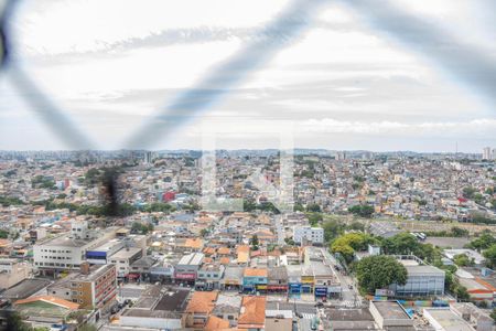 Vista da varanda  de apartamento para alugar com 2 quartos, 42m² em Vila Santa Luzia, São Bernardo do Campo