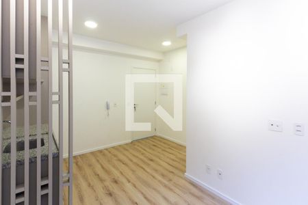 Sala/Cozinha de apartamento para alugar com 1 quarto, 32m² em Indianópolis, São Paulo