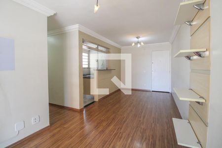 Sala de apartamento à venda com 3 quartos, 72m² em Vila João Jorge, Campinas