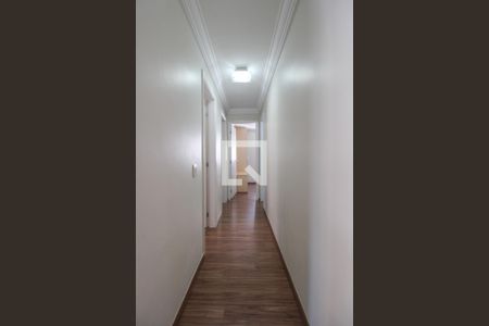 Corredor de apartamento à venda com 3 quartos, 72m² em Vila João Jorge, Campinas