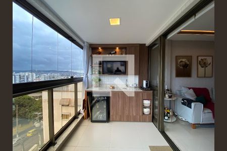 Varanda da Sala de apartamento à venda com 3 quartos, 80m² em Cachambi, Rio de Janeiro