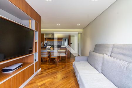 Sala de apartamento à venda com 3 quartos, 78m² em Vila Gomes Cardim, São Paulo