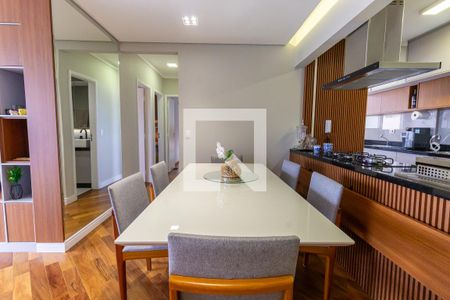 Sala de apartamento à venda com 3 quartos, 78m² em Vila Gomes Cardim, São Paulo